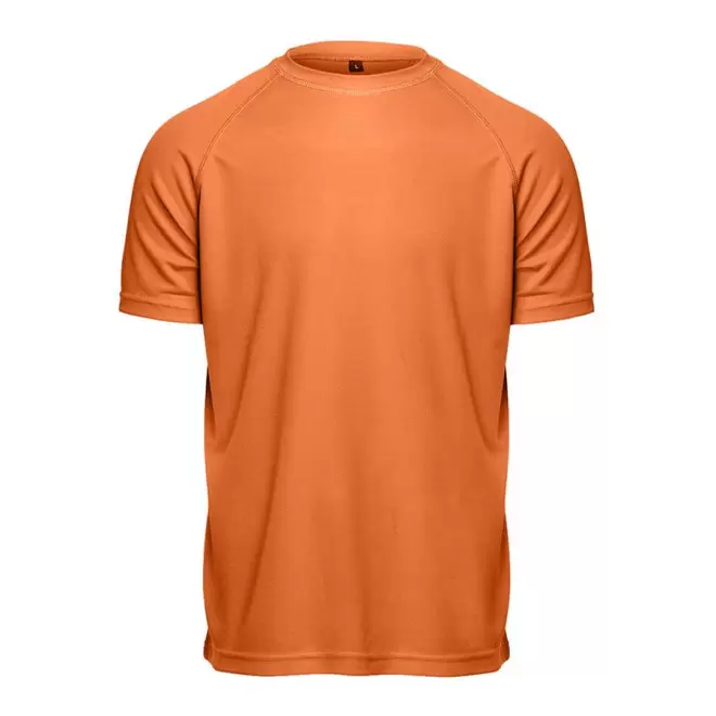 TEE-SHIRT PERSONNALISÉ COULEURS HOMME PEN DUICK® 'FIRSTEE' - orange