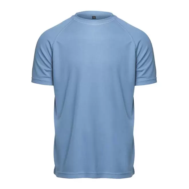 TEE-SHIRT PERSONNALISÉ COULEURS HOMME PEN DUICK® 'FIRSTEE' - bleu clair
