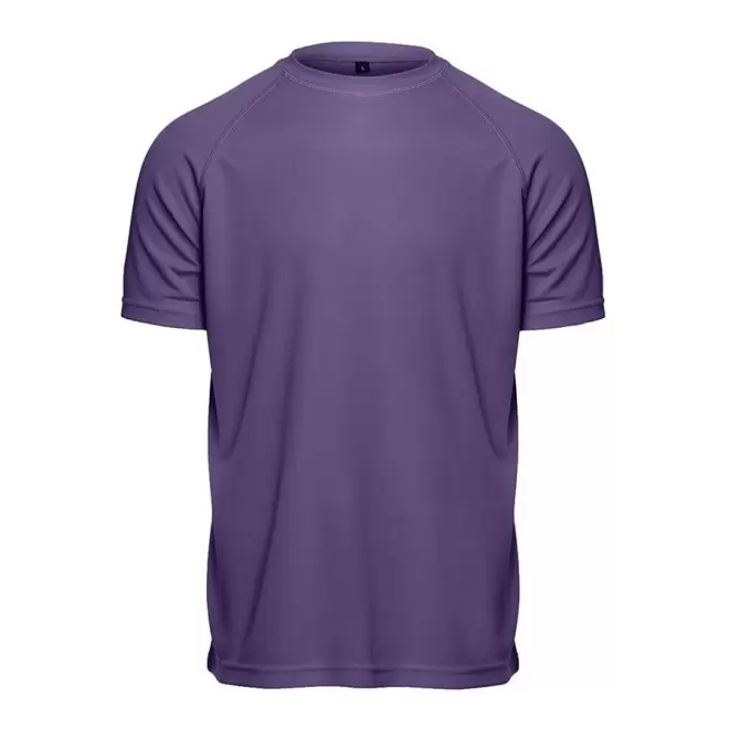 TEE-SHIRT PERSONNALISÉ COULEURS HOMME PEN DUICK® 'FIRSTEE' - violet