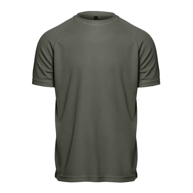 TEE-SHIRT PERSONNALISÉ COULEURS HOMME PEN DUICK® 'FIRSTEE' - kaki