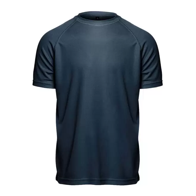 TEE-SHIRT PERSONNALISÉ COULEURS HOMME PEN DUICK® 'FIRSTEE' - titanium