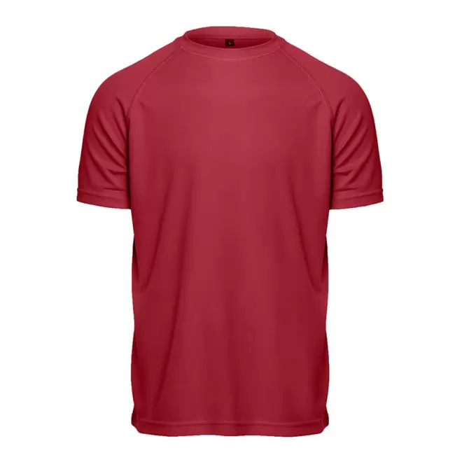 TEE-SHIRT PERSONNALISÉ COULEURS HOMME PEN DUICK® 'FIRSTEE' - rouge