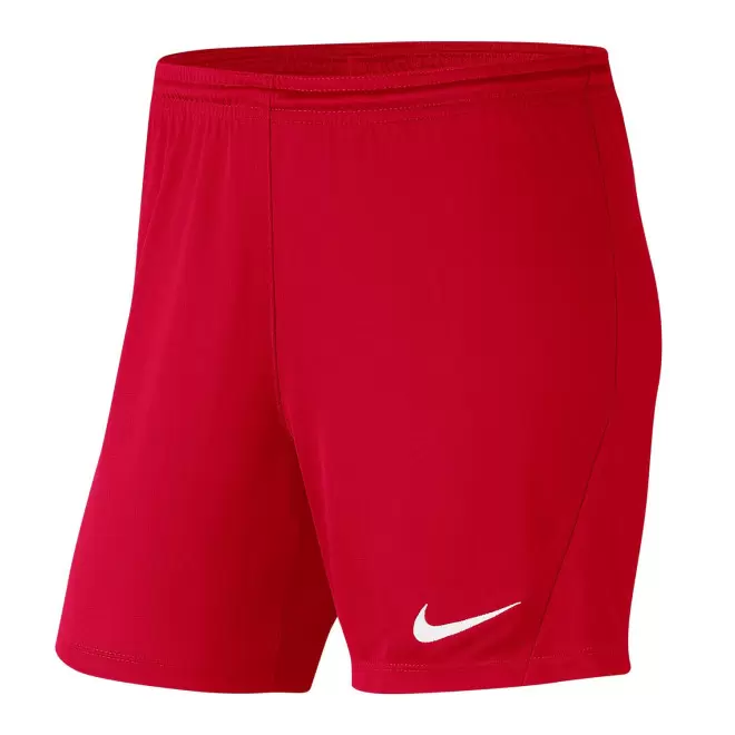 SHORT DE SPORT FEMME PERSONNALISABLE 'PARK III' - rouge