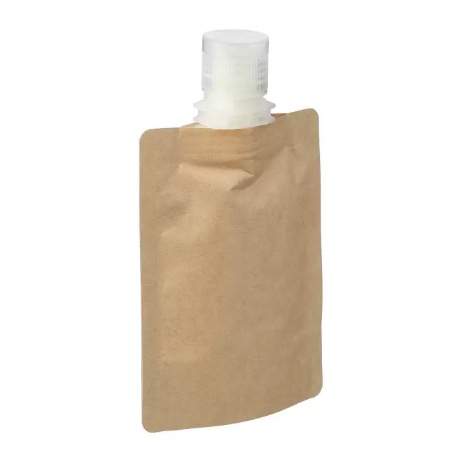 CREME SOLAIRE SPF30 EN POCHETTE PERSONNALISABLE 'SUNPRO'  - brun