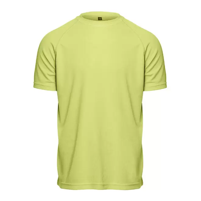 TEE-SHIRT PERSONNALISÉ COULEURS HOMME PEN DUICK® 'FIRSTEE' - lime