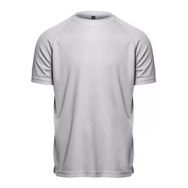 TEE-SHIRT PERSONNALISÉ COULEURS HOMME PEN DUICK® 'FIRSTEE' - gris