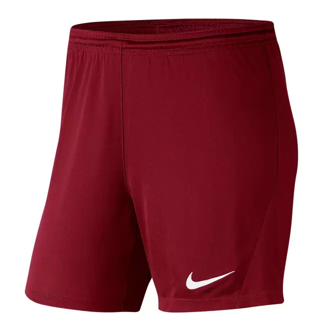 SHORT DE SPORT FEMME PERSONNALISABLE 'PARK III' - bordeaux