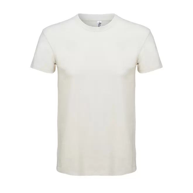 T-SHIRT PERSONNALISÉ UNISEXE 'REGENT' 150 GR/M² - écru