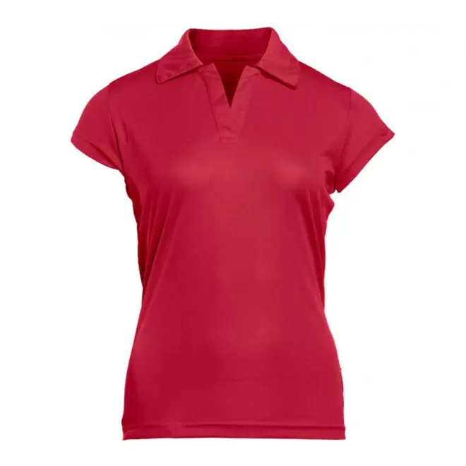 POLO PERSONNALISÉ FEMME PEN DUICK® COULEUR 'FIRST' 140G/M² - rouge