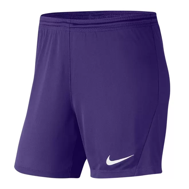 SHORT DE SPORT FEMME PERSONNALISABLE 'PARK III' - violet