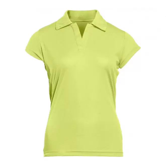POLO PERSONNALISÉ FEMME PEN DUICK® COULEUR 'FIRST' 140G/M² - lime