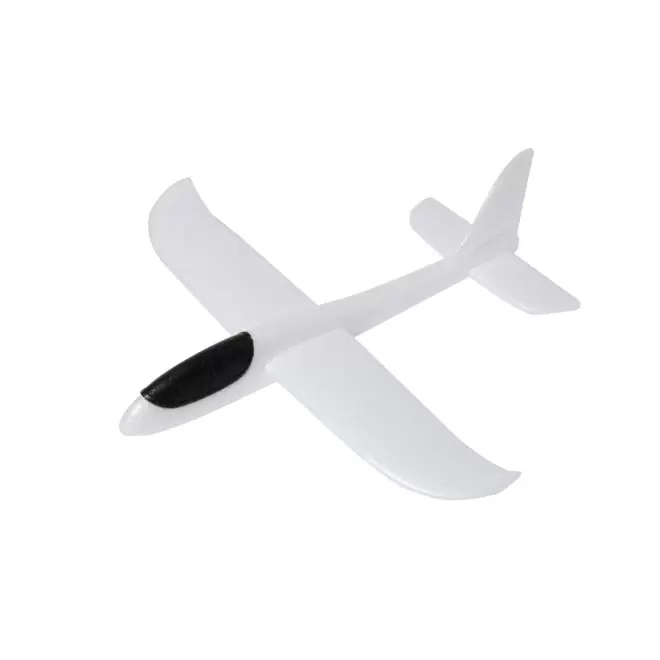 AVION EN POLYSTYRENE EXPANSE PERSONNALISABLE 'AIR BAUDRY'  - blanc