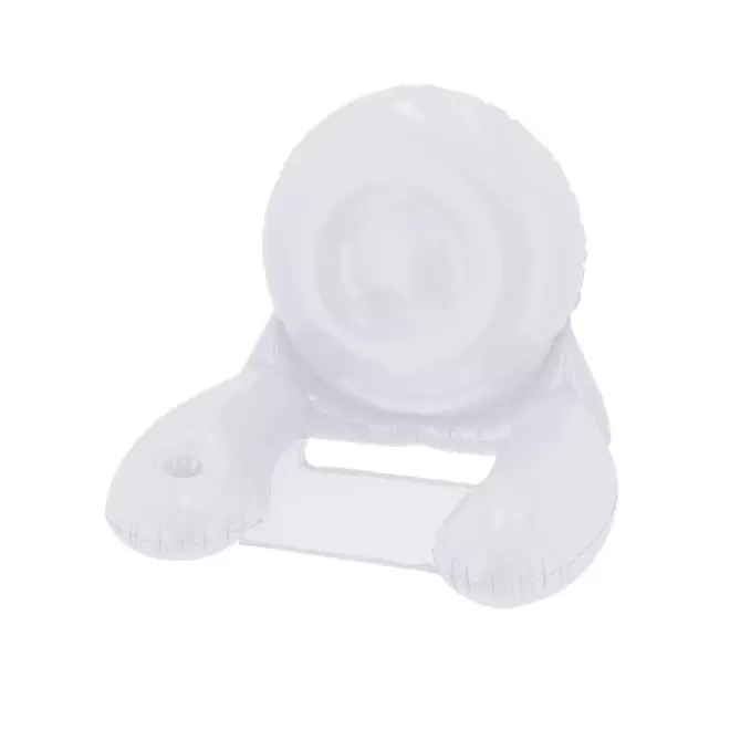 FAUTEUIL DE PLAGE GONFLABLE PERSONNALISABLE 'SUSURLO' - blanc