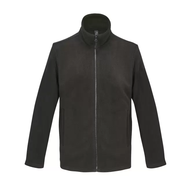 VESTE POLAIRE MIXTE PERSONNALISABLE 'NITRO' - noir
