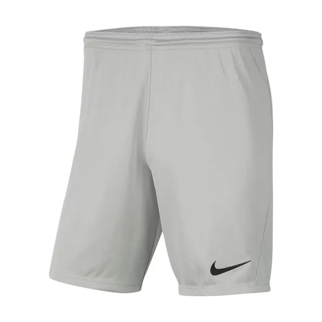 SHORT DE SPORT HOMME PERSONNALISABLE 'PARK III' - gris