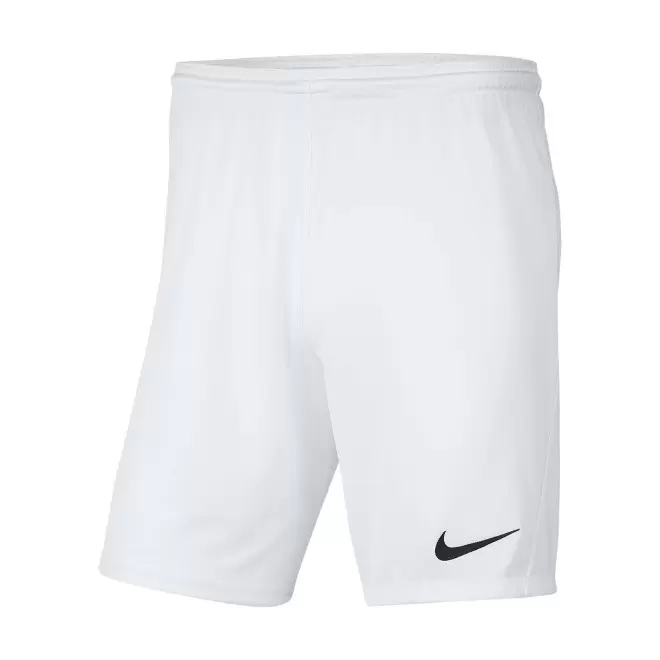 SHORT DE SPORT HOMME PERSONNALISABLE 'PARK III' - blanc