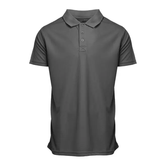 POLO PERSONNALISÉ HOMME PEN DUICK® COULEUR 'FIRST' 140G/M² - titanium