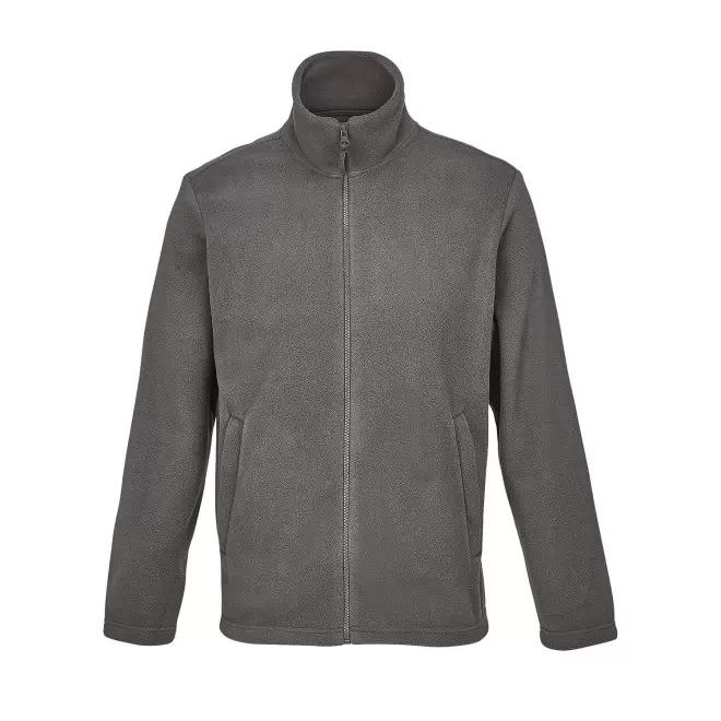 VESTE POLAIRE MIXTE PERSONNALISABLE 'NITRO' - gris anthracite