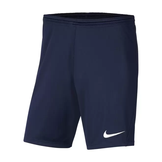 SHORT DE SPORT HOMME PERSONNALISABLE 'PARK III' - bleu marine
