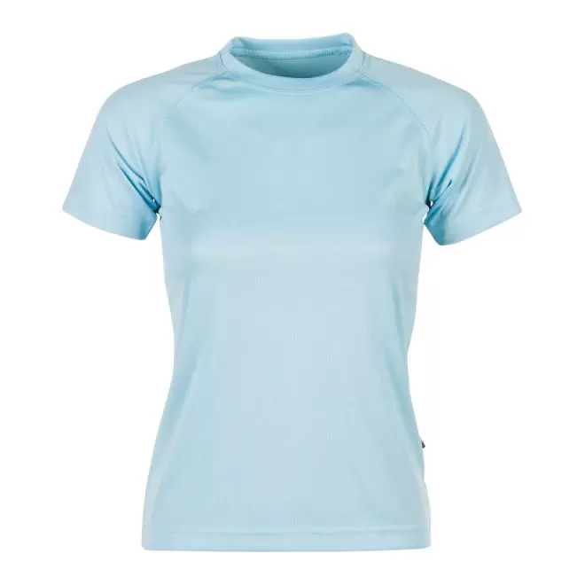 TEE-SHIRT PERSONNALISÉ COULEUR FEMME PEN DUICK® 'FIRSTEE' - bleu clair