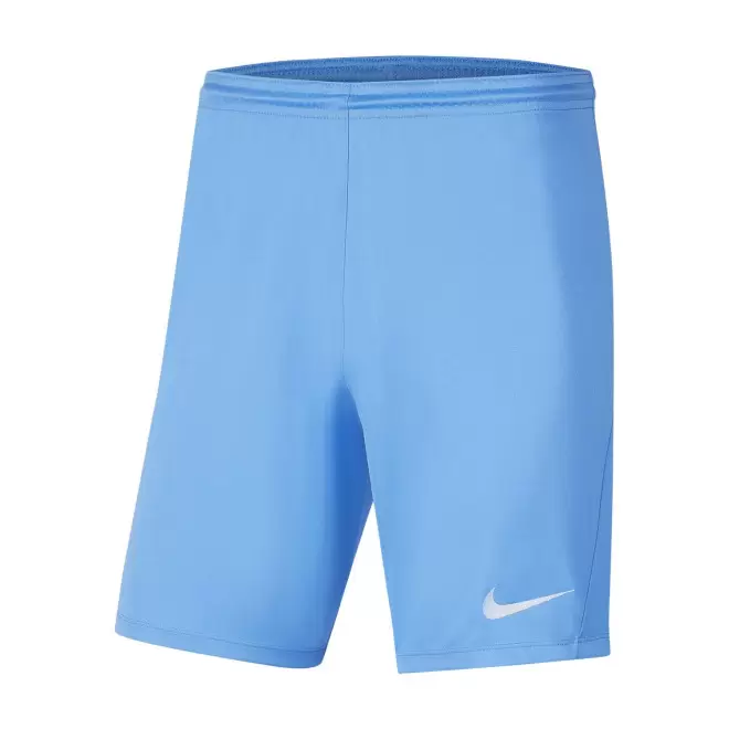 SHORT DE SPORT HOMME PERSONNALISABLE 'PARK III' - bleu clair