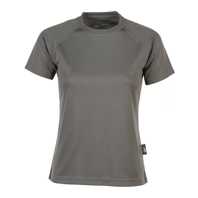 TEE-SHIRT PERSONNALISÉ COULEUR FEMME PEN DUICK® 'FIRSTEE' - titanium