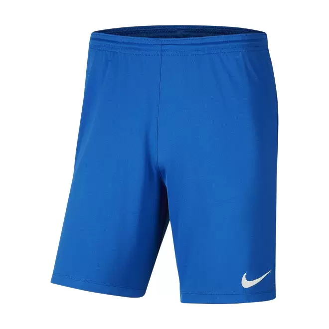 SHORT DE SPORT HOMME PERSONNALISABLE 'PARK III' - bleu foncé