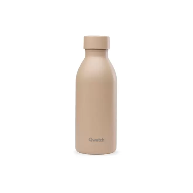 GOURDE ISOTHERME 500 ML QWETCH® PERSONNALISABLE 'ICON' - lin