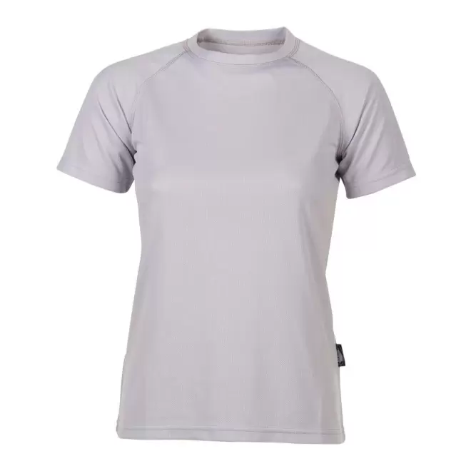 TEE-SHIRT PERSONNALISÉ COULEUR FEMME PEN DUICK® 'FIRSTEE' - gris