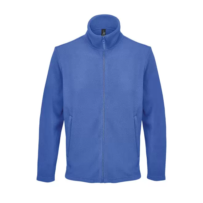 VESTE POLAIRE MIXTE PERSONNALISABLE 'NITRO' - bleu royal