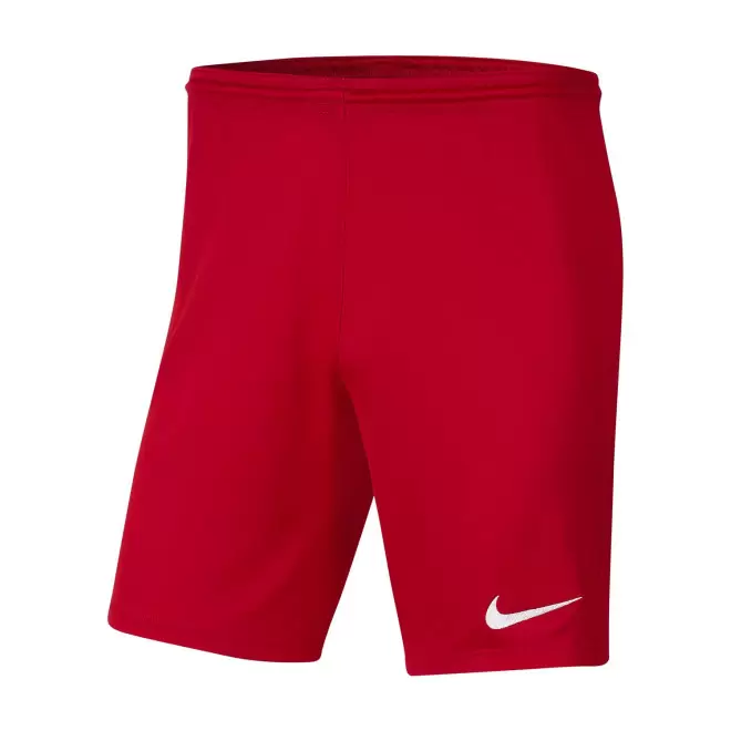 SHORT DE SPORT HOMME PERSONNALISABLE 'PARK III' - rouge