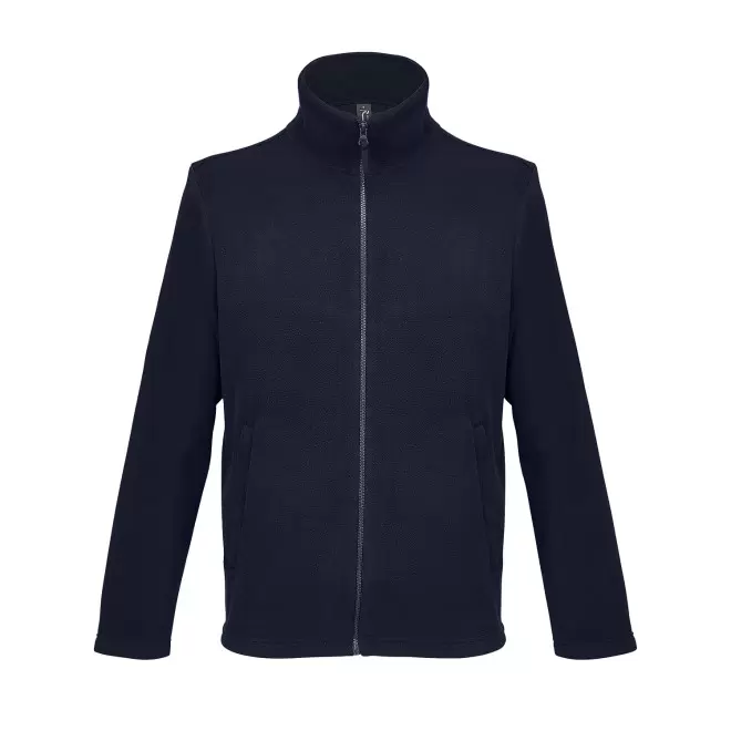 VESTE POLAIRE MIXTE PERSONNALISABLE 'NITRO' - bleu marine