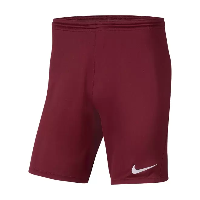 SHORT DE SPORT HOMME PERSONNALISABLE 'PARK III' - bordeaux