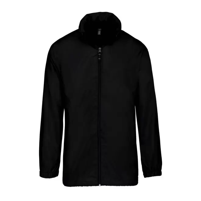 COUPE-VENT MIXTE PERSONNALISABLE 'KARIVENT' - noir