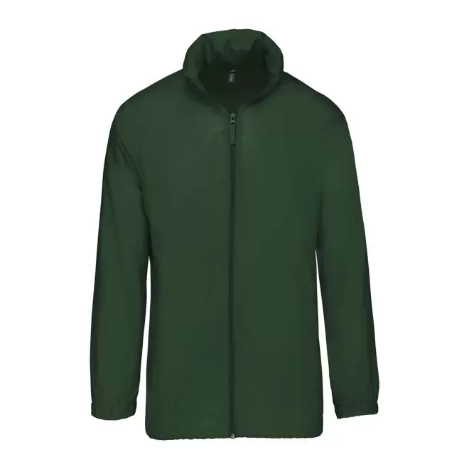 COUPE-VENT MIXTE PERSONNALISABLE 'KARIVENT' - vert forêt