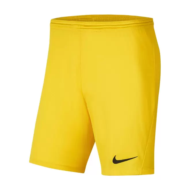 SHORT DE SPORT HOMME PERSONNALISABLE 'PARK III' - jaune