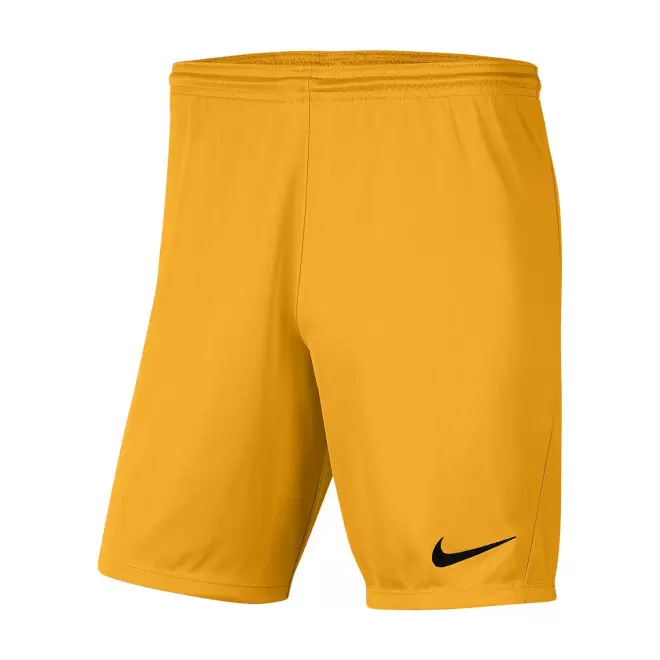 SHORT DE SPORT HOMME PERSONNALISABLE 'PARK III' - orange