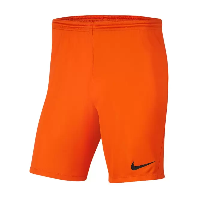 SHORT DE SPORT HOMME PERSONNALISABLE 'PARK III' - orange fluo