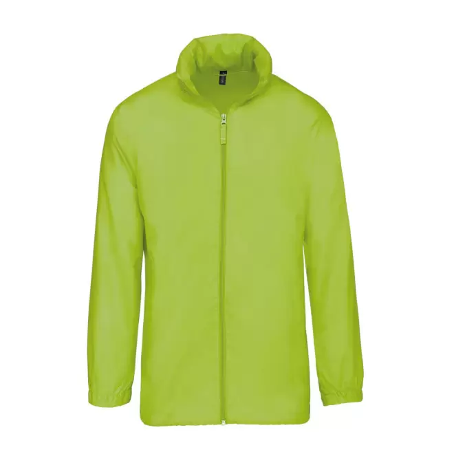 COUPE-VENT MIXTE PERSONNALISABLE 'KARIVENT' - citron vert