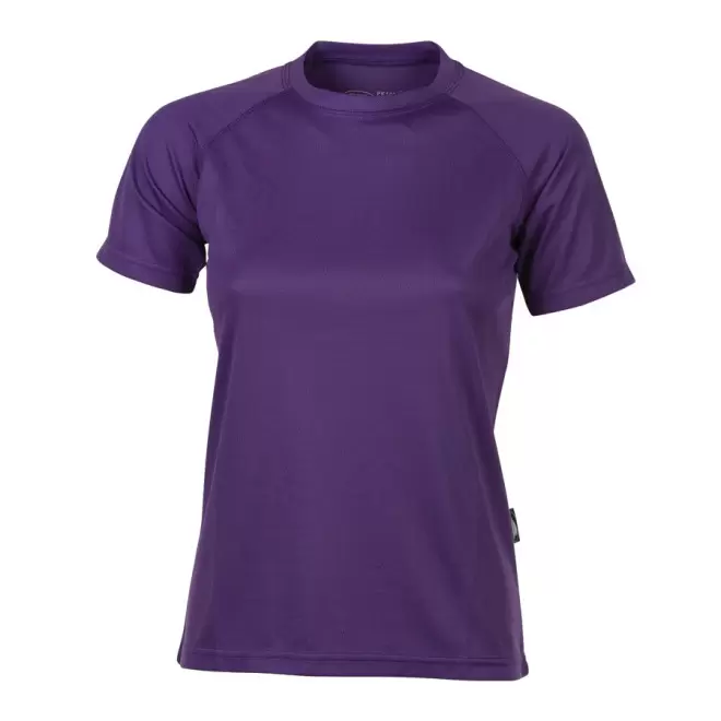 TEE-SHIRT PERSONNALISÉ COULEUR FEMME PEN DUICK® 'FIRSTEE' - violet