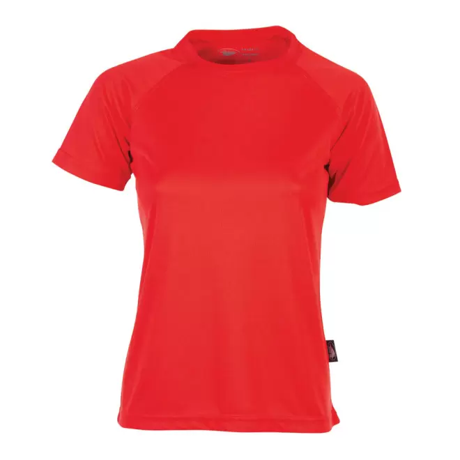 TEE-SHIRT PERSONNALISÉ COULEUR FEMME PEN DUICK® 'FIRSTEE' - rouge