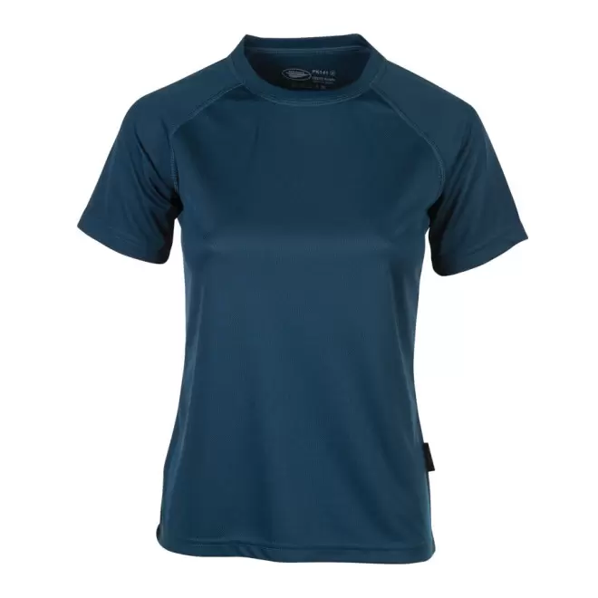 TEE-SHIRT PERSONNALISÉ COULEUR FEMME PEN DUICK® 'FIRSTEE' - marine