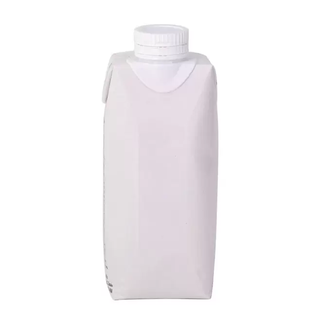 BOUTEILLE EAU EN CARTON 330ML PERSONNALISABLE 'HYDRATON' - blanc/blanc