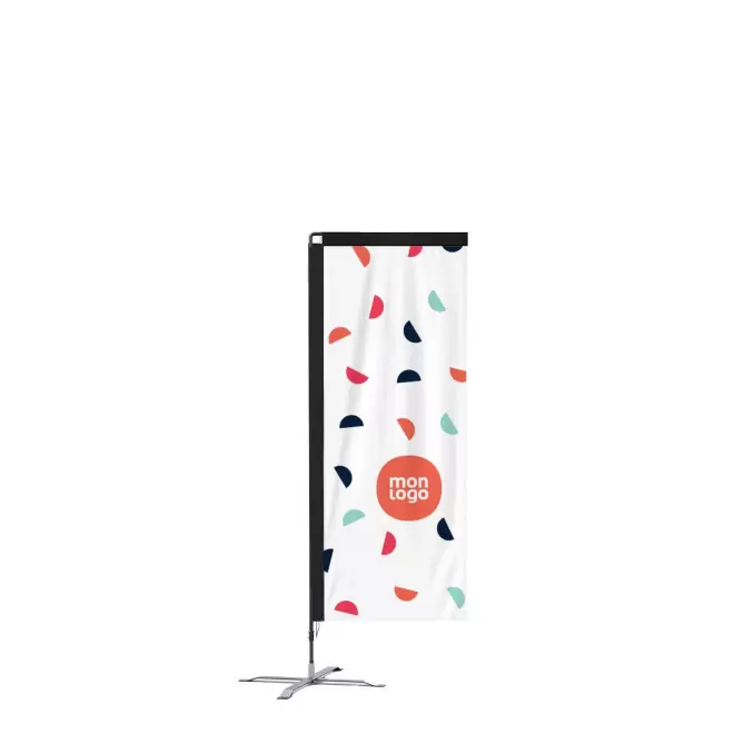 VOILE + MAT + P1 ORIFLAMME PERSONNALISABLE 'RAMSO' - 210 cm