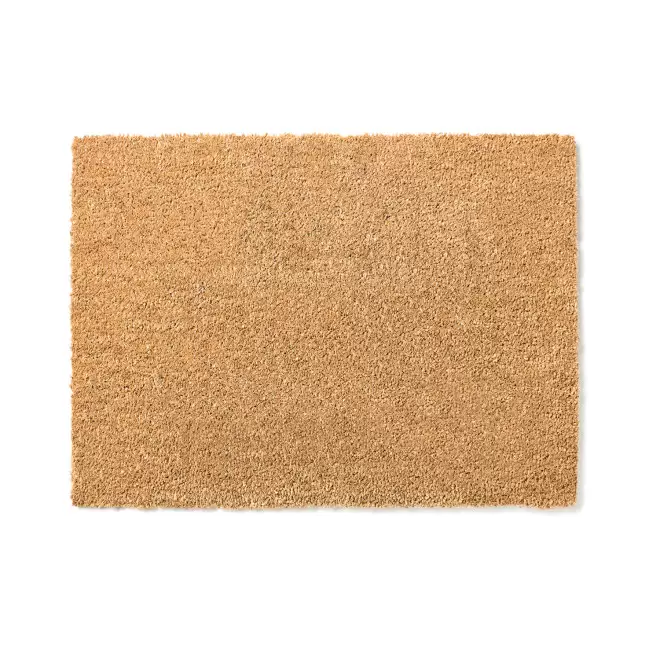 TAPIS BROSSE CROCO PERSONNALISABLE 'PAILLA' - 85 x 115 cm