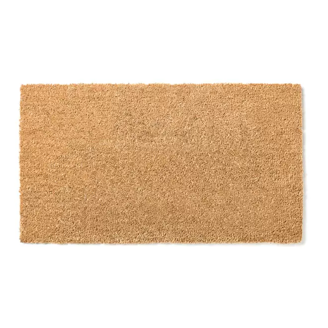 TAPIS BROSSE CROCO PERSONNALISABLE 'PAILLA' - 85 x 150 cm