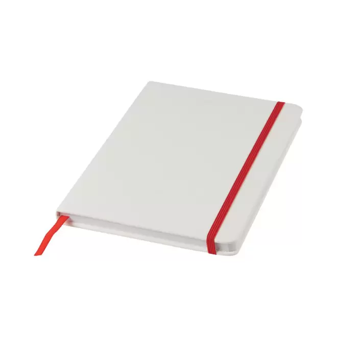 CARNET PUBLICITAIRE A5 'AURELIEN' - blanc/rouge