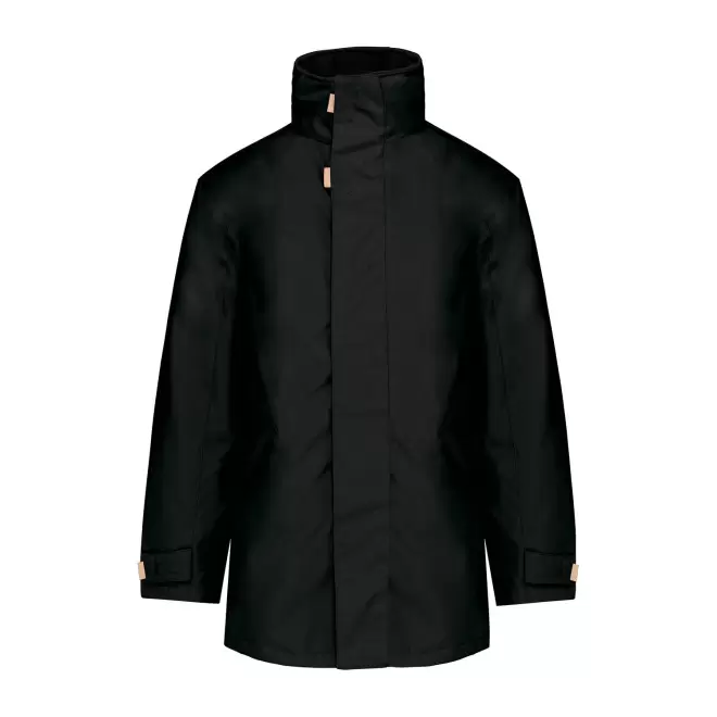 PARKA CHAUDE HOMME KARIBAN PERSONNALISABLE 'KARITOU' - noir