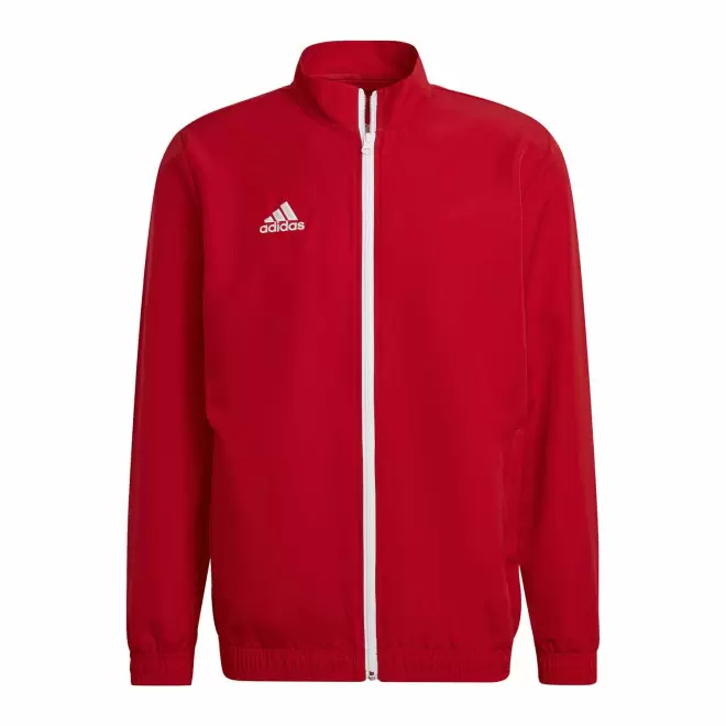 VESTE DE SPORT MIXTE PERSONNALISABLE 'ENTRADA 22' - rouge