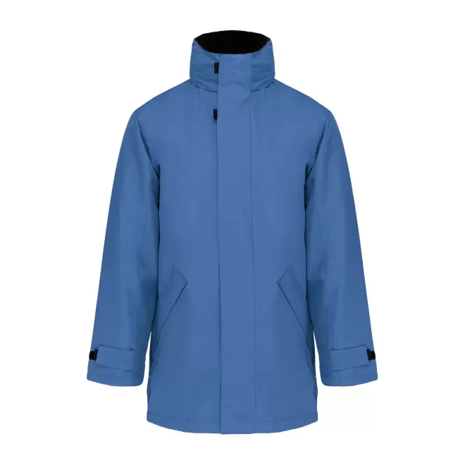 PARKA CHAUDE HOMME KARIBAN PERSONNALISABLE 'KARITOU' - bleu royal